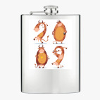 Фляжка стальная