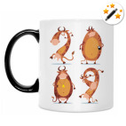 Кружка-хамелеон