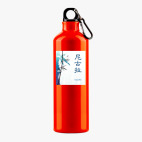 Металлическая бутылка 700 мл UV-DTF