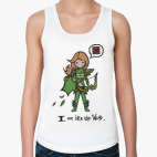 Женская майка