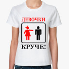 Женская футболка