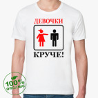 Мужская футболка органик