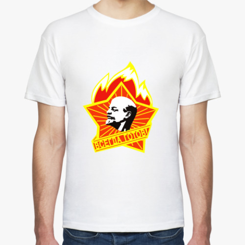 Футболка с принтом  футболка