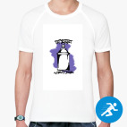 Мужская спортивная футболка