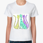 Женская футболка