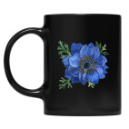 Кружка цветная UV-DTF