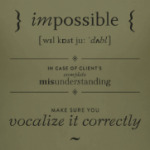 impossible