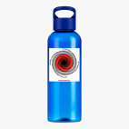 Прозрачная спортивная бутылка