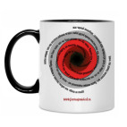 Кружка двухцветная