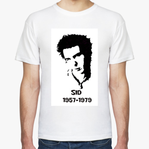 Футболка с принтом Сид Вишес