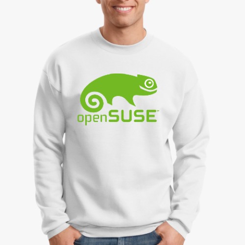 Свитшот с принтом OpenSUSE