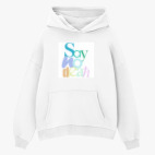 Толстовка худи оверсайз