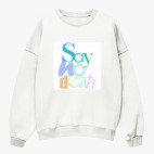 Свитшот оверсайз