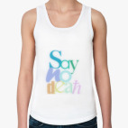 Женская майка