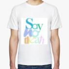 Мужская футболка