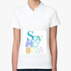 Женская рубашка поло