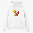 Толстовка худи оверсайз