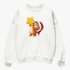 Свитшот оверсайз