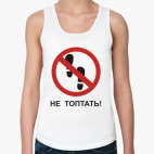 Женская майка