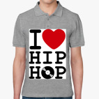 Мужская рубашка поло