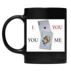 Кружка цветная UV-DTF