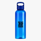 Прозрачная спортивная бутылка