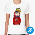 Женская спортивная футболка