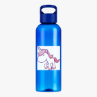 Прозрачная спортивная бутылка