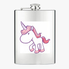 Фляжка стальная