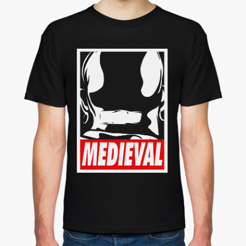 Футболка с принтом Марселлас Уоллес (Криминальное Чтиво)