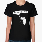 Женская футболка