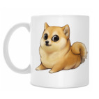 Классическая кружка Little Doge