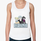 Женская майка