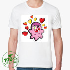 Мужская футболка органик