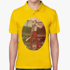 Мужская рубашка поло