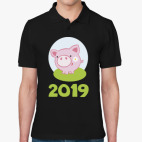 Мужская рубашка поло