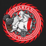 Спартанцы тренируются