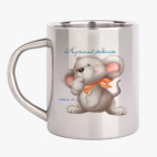 Кружка металлическая