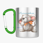 Кружка с карабином