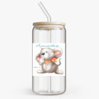 Банка с бамбуковой крышкой