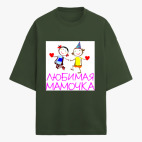 Футболка оверсайз