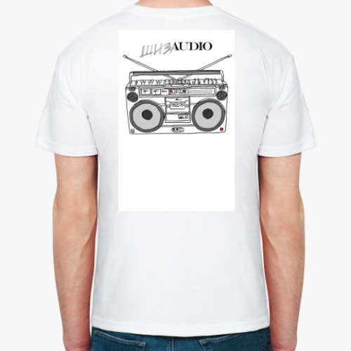 Футболка с принтом ШАРП GF-9191