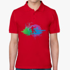 Мужская рубашка поло