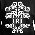 Аляска - стиль - тотем - север