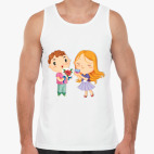 Мужская майка