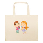 Большая сумка шоппер