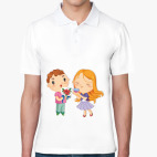 Мужская рубашка поло