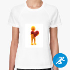 Женская спортивная футболка