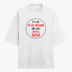 Футболка оверсайз