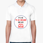 Мужская рубашка поло